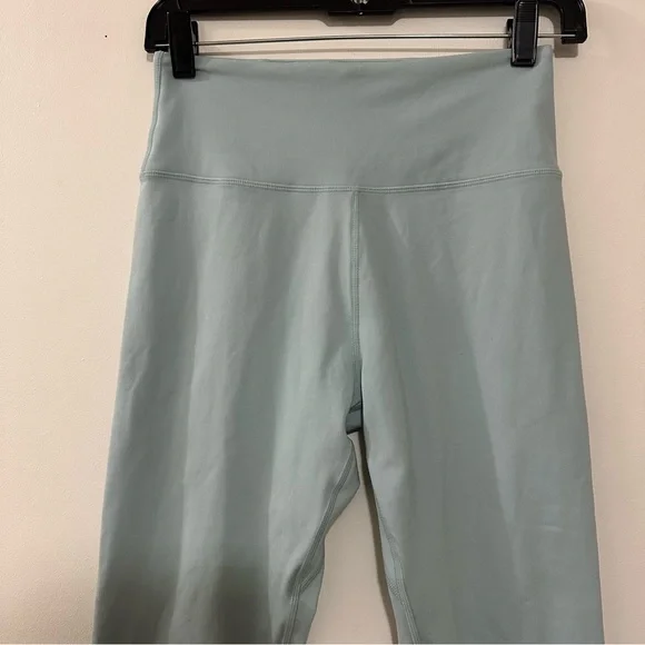 Sage‎ Collective Light Blue 7/8 Leggings Women’s Size M - Picture 2 of 6
